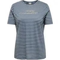 ONLY CARMAKOMA T-Shirt CARJOSHUA S/S O-NECK REG TEE JRS Baumwolle, Regular Fit