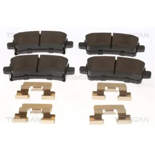 Triscan Bremsbel?ge hinten Chevrolet Malibu Opel Insignia Saab 9-5