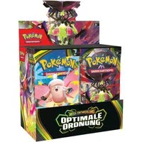 The Pokémon Company International Sammelkarte Pokemon Optimale Ordnung Display (36 Booster) DE
