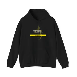 COVRZ Unisex Hoodie aus Heavy Blend – Design Gefühle & Reflexionen  Dunkles Heidekraut S Ohne