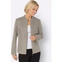 Sieh an! Blusenblazer Blazer Langarm