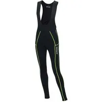 Airtracks Fahrradhose Thermo Fahrradhose mit Träger Lang Pro Radhose mit Wärmeschutz für Herbst-Winter » S M L XL XXl XXXl «