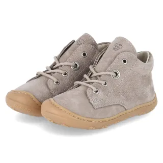 Pepino Lauflernschuhe CORY  Grau - Gr. 19 -  Echt Leder