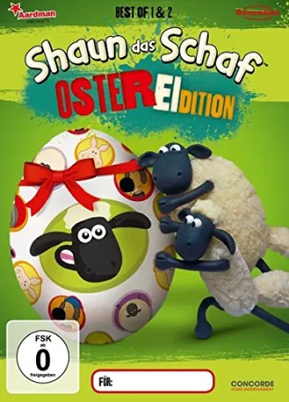 Shaun das Schaf - Best of 1&2: Oster-Eidition [2 DVDs]