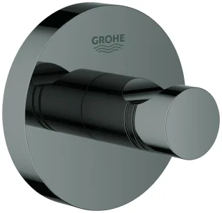 GROHE Bademantelhaken Essentials 40364 hard graphite, 40364A01 40364A01