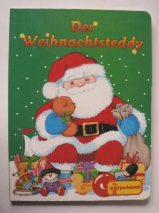 Weihnachtsmann wach auf. / Der Weihnachtsteddy. 4 Expl. sortiert a DM 8.80