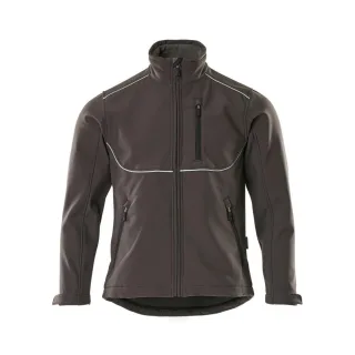 MASCOT Tampa Softshell Jacke INDUSTRY Dunkelanthrazit 4XL - 10001-883-18-4XL