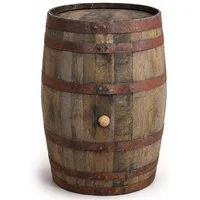 Temesso Stehtisch Whiskyfass 190l original aus Schottland