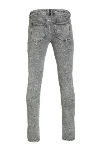 Diesel Jeans Sleenker Herren grau