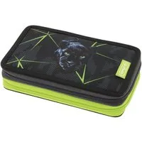 HAMELIN PAPERBRANDS Federtasche herlitz Doppeletui Wild Life 23 Teile