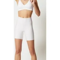 Skiny Lange Unterhose Micro Essentials formgebend, bequem, elastisch, zum Drunterziehen, geschnittene Kanten