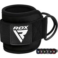 RDX Sprunggelenkorthese RDX Fußschlaufen Cable Pull gepolstert mit 2 D-Ring - Knöchelschlaufen