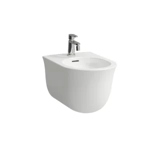 LAUFEN Wandbidet THE NEW CLASSIC, 1 Hahnloch 370x530 weiß, H8308510003021 H8308510003021