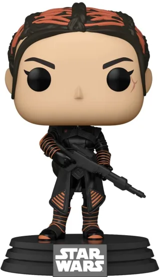 Funko POP! Star Wars: The Mandalorian - Fennec Shand - Vinyl-Sammelfigur - Geschenkidee - Offizielle Handelswaren - Spielzeug Für Kinder und Erwachsene - TV Fans - Modellfigur Für Sammler und Display