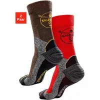 Chiemsee Wandersocken (Packung, 2-Paar) mit gepolsterten Dämpfungszonen