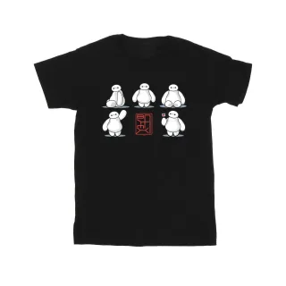 Disney - "Big Hero 6" T-Shirt für Herren (Schwarz)