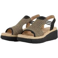 TOM TAILOR Shoes Licence Keilsandalette (1-tlg) Sandalen mit Keilabsatz