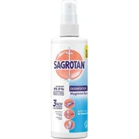 SAGROTAN Hygiene-Pumpspray 250 ml Oberflächen-Desinfektionsmittel (1-St. Entfernt 99,9% der Bakterien)