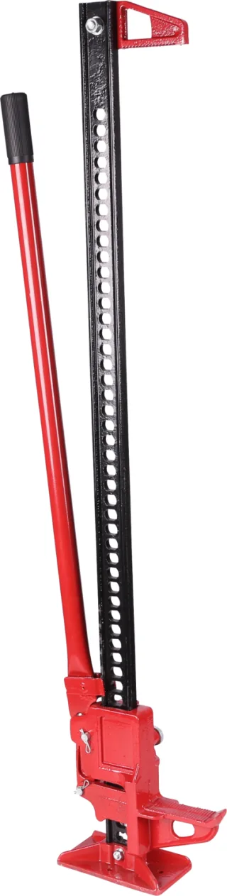 KS Tools Schwerlast-Wagenheber - Zahnstangenheber mit Langhebelratsche - 460.5705