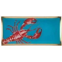 Giftcompany Dekoteller Glasteller Love Plates Hummer (10x21cm)