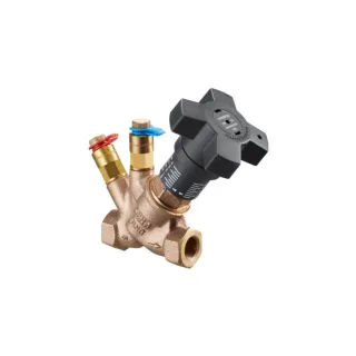 Oventrop Hydrocontrol Strangregulierventil 1688706 DN 20, PN 25, beiderseits Innengewinde, Rotguss