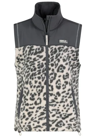 Authentic Style - RE9CIEZsZWVjZQ== leo: nude beige-tahiti pearl grey - Gr. - L