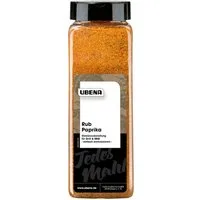 UBENA Gewürz, Ubena Rub Paprika Gewürzzubereitung außergewöhnlicher Geschmack 550 g