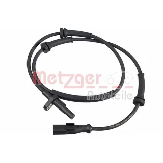 Metzger Raddrehzahlsensor hinten Fiat Nissan Opel Renault