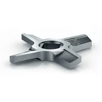 BOSCH Schneidmesser Doppelseitiges Edelstahlmesser, für Fleischwolf MultiPower Serie 4, Zubehör für Fleischwolf MultiPower Serie 4, hohe Zerkleinerungsleistung, spülmaschinenfest