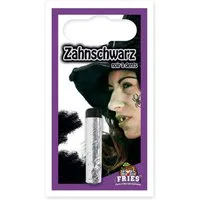 Fries Schminkstift Zahnschwarz Hexen Stift schwarz Schminke Karneval Fasching Halloween