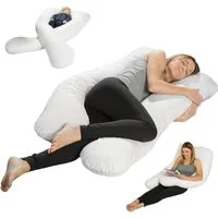 sleepling Stillkissen Bodypillow, auch als Seitenschläfer- oder Lagerungskissen nutzbar