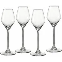 Ritzenhoff & Breker Schnapsglas 4er Set Rumba, 140 ml, 4-tlg., Glas