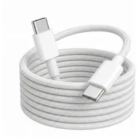 PlugUp iPhone USB-C Ladekabel für iPhone 15 16 17 Pro Max Plus Air USB-Kabel, USB-C, USB Typ C (200 cm), Ladekabel Schnellladen für iPhone 15 16 17 Pro Max Air iPad AirPods