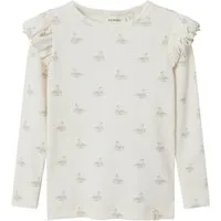 Name It Langarmshirt NMFGAVO EKO LS SLIM TOP LIL