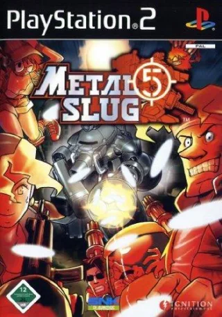 Metal Slug 5 [für PlayStation2]