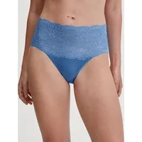 CALIDA Slip Sensual Secrets breiter Spitzenbund, Viskose-Mix, Single Jersey, elastisch, weich