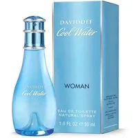 DAVIDOFF Eau de Toilette Davidoff Cool Water Woman Eau de Toilette 30 ml