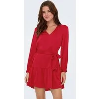 ONLY Minikleid ONLNEew Alena (1-tlg) Drapiert/gerafft