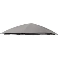 Leco Pavillon-Ersatzdach für Pavillon Milena 330x330 cm Ersatzdach, 180 g/m², 330 x 330 cm, wasserabweisend beschichtet