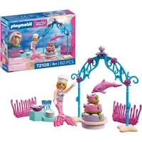 Playmobil® Unterwasserhochzeits-Buffet (72108), Fantasy & Magic Konstruktions-Spielset, (60 St)