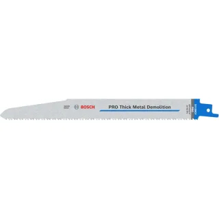 Bosch PRO Thick Metal Demolition S1130CF Blatt,1,6 x 22 x 225 mm - 100 Stück - 2608659003