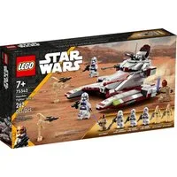 LEGO® LEGO® Star Wars™ 75342 Republic Fighter Tank™ Konstruktionsspielsteine, (262 St)