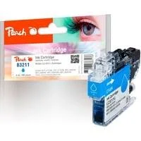 Tinte cyan PI500-249 kompatibel zu Brother LC-3211C