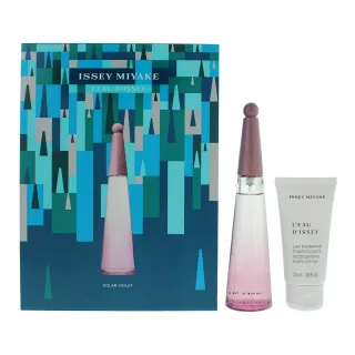 L'eau D'issey Solar Violet Koffer 2 Stk 2 pz