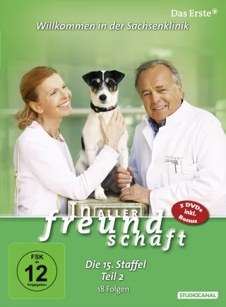 In aller Freundschaft - Die 15. Staffel Teil 2 18 Folgen [5 DVDs]
