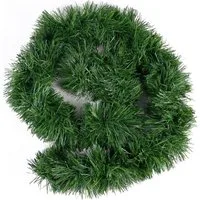 MerryXmas Girlanden Weihnachtsgirlande Ø 10 cm 10 Meter Weihnachten Dekoration Deko (1-tlg)