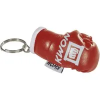 KWON Schlüsselanhänger Mini Boxhandschuhe Anhänger Kunstleder Geschenk Boxen Kampfsport MMA (Stück), 7 Farben, ca. 7 cm, Tolles Geschenk für alle Kampfsportler