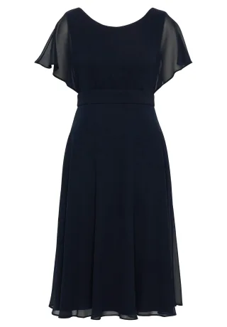 Vera Mont - Kleid gefüttert, kurz Night Sky - Gr. - 42