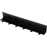 Kesseböhmer Küchenorganizer-Set Linero MosaiQ EasyLine Küchenreling 600 - 1800 mm, 6er Hakenleiste