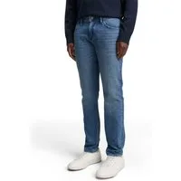 TOM TAILOR Denim Slim-fit-Jeans PIERS Slim fit mit etwas niedrigerer Leibhöhe